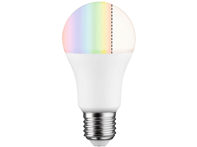 PAULMANN LICHT LED Birne (50124) LED Chip Farbwechsel RGBW|Tunable White | Leuchtmittel