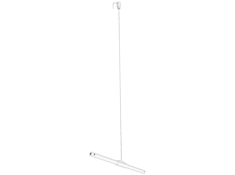 Paulmann Seilsystem 100m | 2,5mm² Isoliertes Spannseil | Für Flexible Beleuchtungslösungen