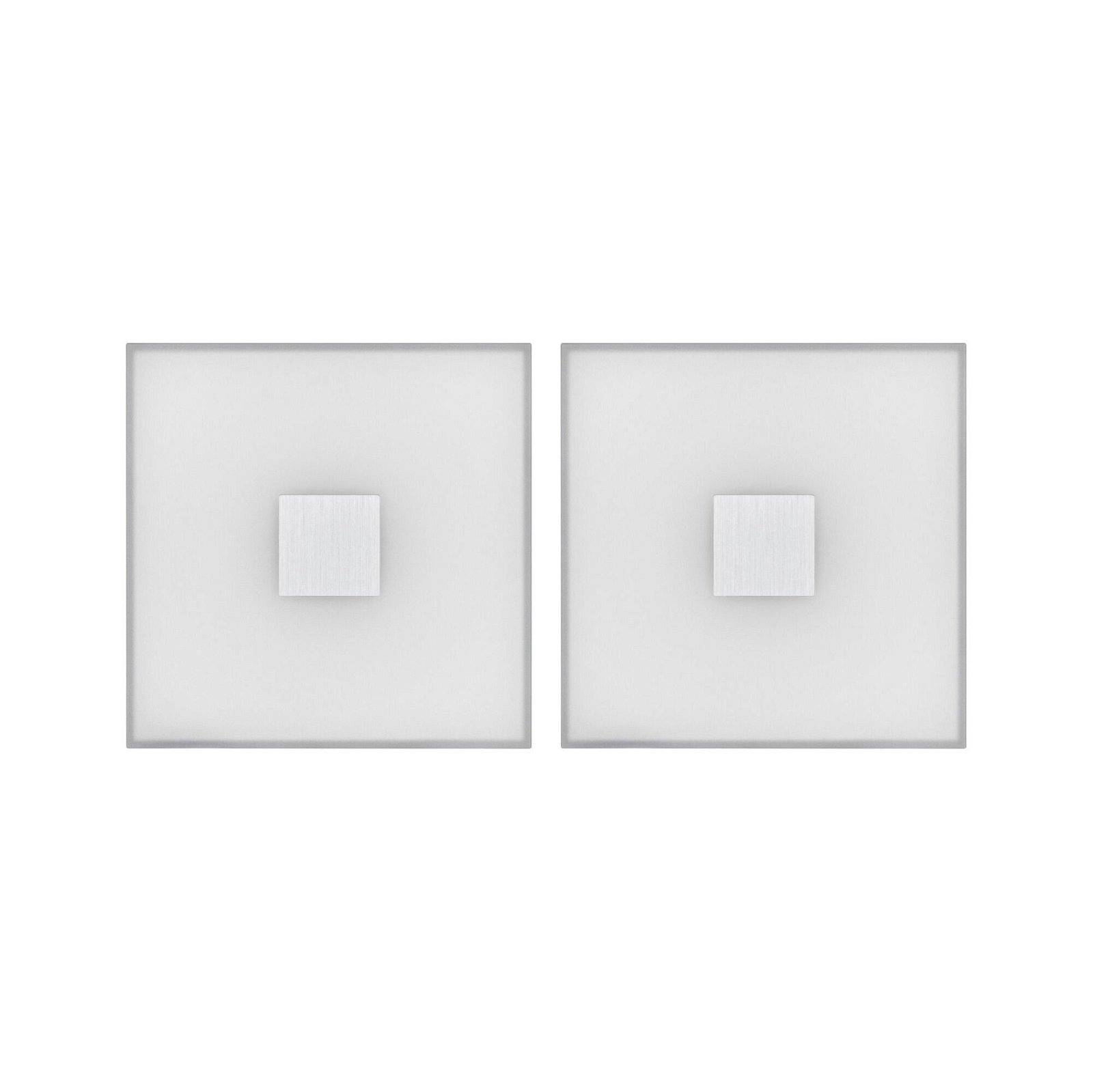 LED (78401) Tiles LICHT PAULMANN LumiTiles Warmweiß