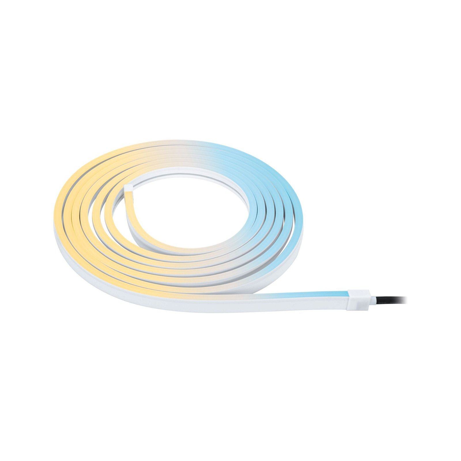 PAULMANN LICHT Plug & Shine White LED Farbwechsel (94561) RGBW|Tunable Strips