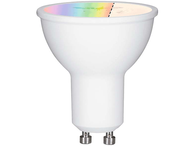 PAULMANN LICHT LED Reflektor (50130) LED Chip Farbwechsel RGBW|Tunable White