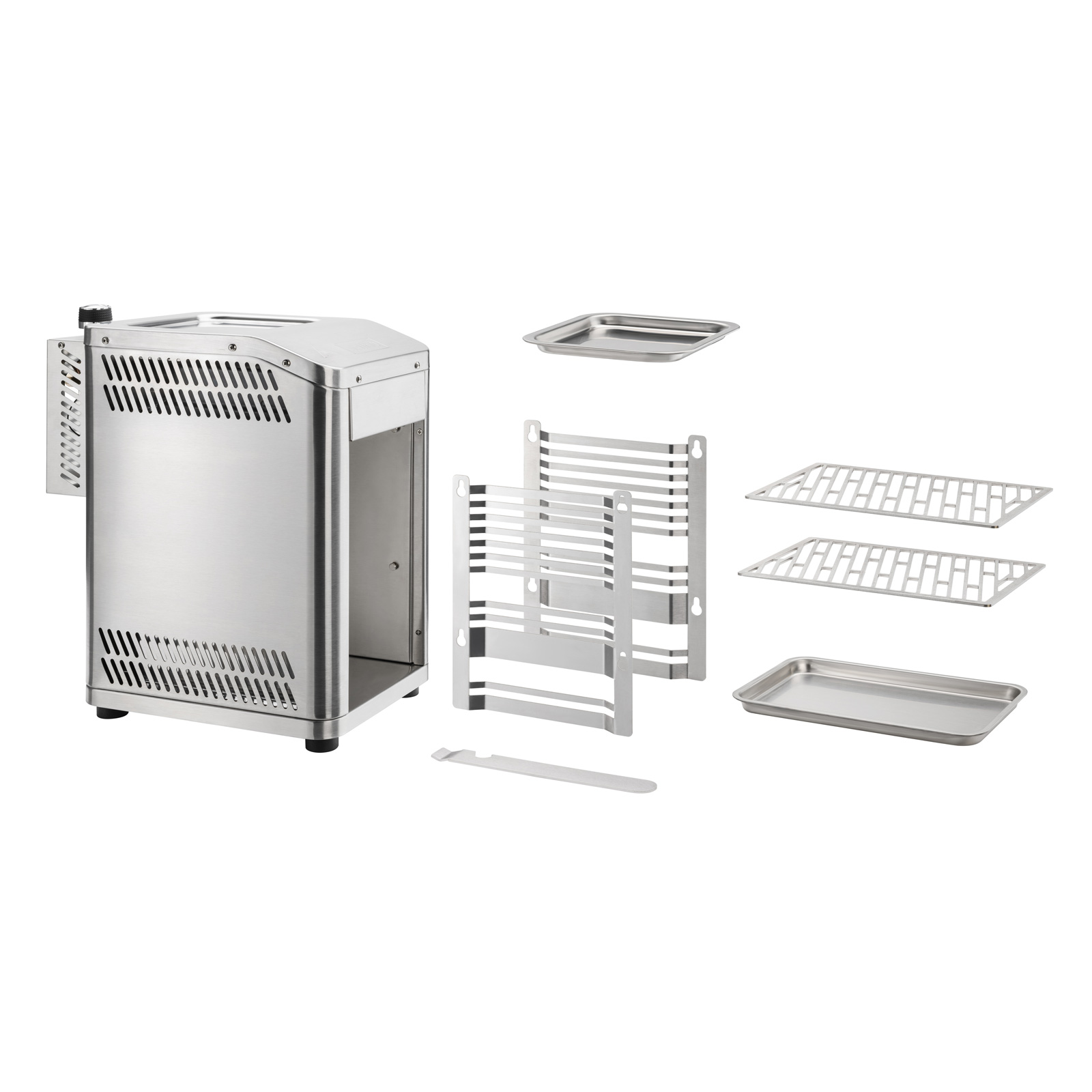 TAINO Beef-Grill Oberhitzegrill, Silber (3,5 kW)