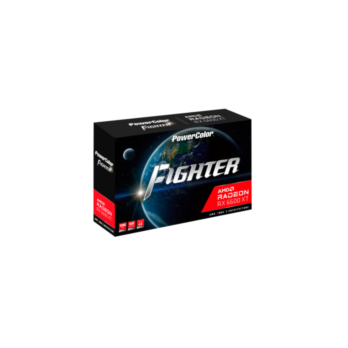 POWERCOLOR Fighter RX (AMD, Grafikkarte) 6600XT
