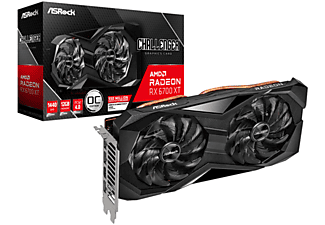 ASROCK Radeon RX 6700 XT D 12GB OC (AMD, Grafikkarte)