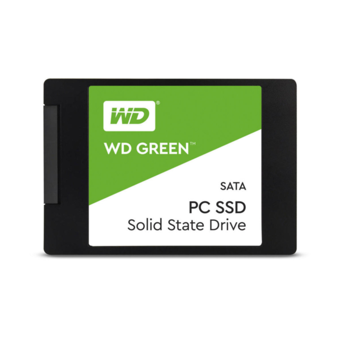 WESTERN DIGITAL Green, 240 GB, 2,5 Zoll, SSD, intern