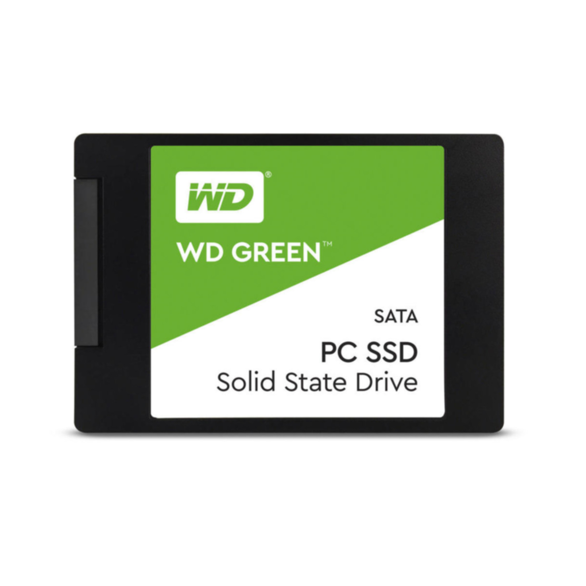 WESTERN DIGITAL Green, 240 GB, intern SSD, Zoll, 2,5