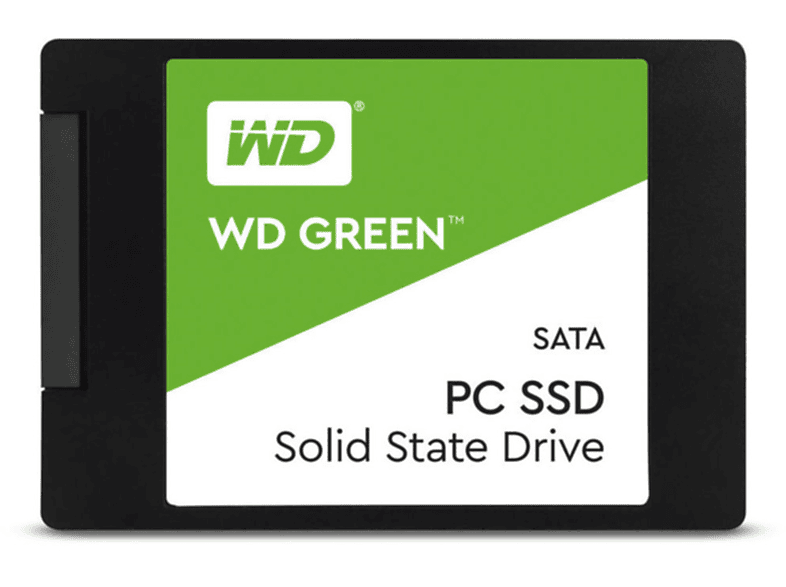 WESTERN DIGITAL Green, 240 GB, intern SSD, Zoll, 2,5