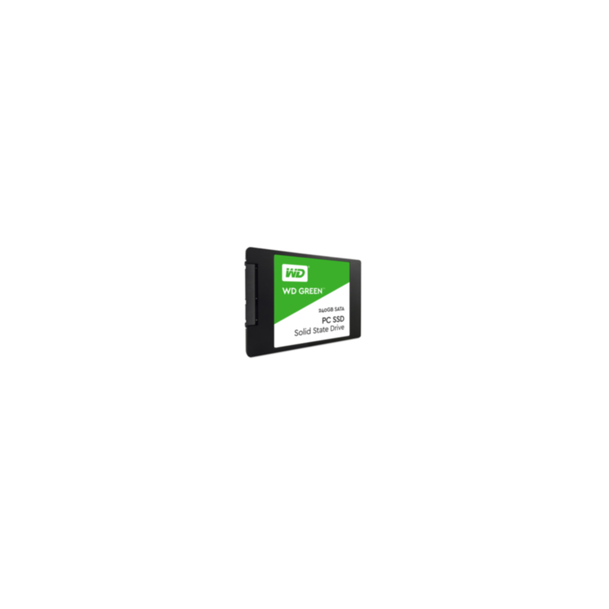 WESTERN DIGITAL Green, 240 GB, intern SSD, Zoll, 2,5