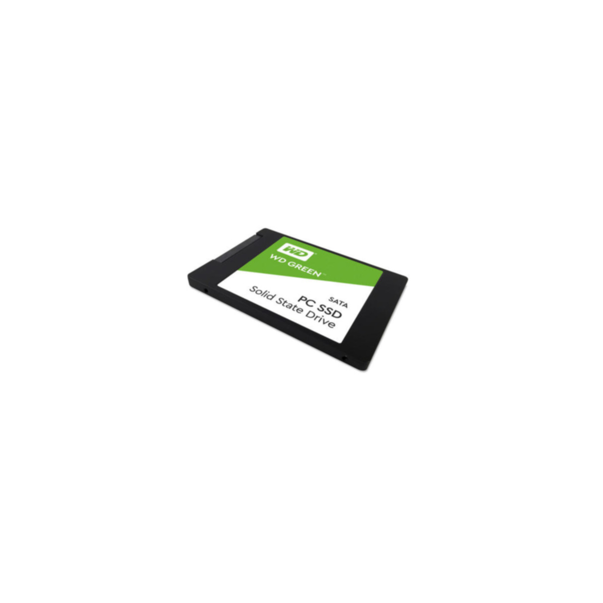 WESTERN DIGITAL Green, 240 GB, 2,5 Zoll, SSD, intern