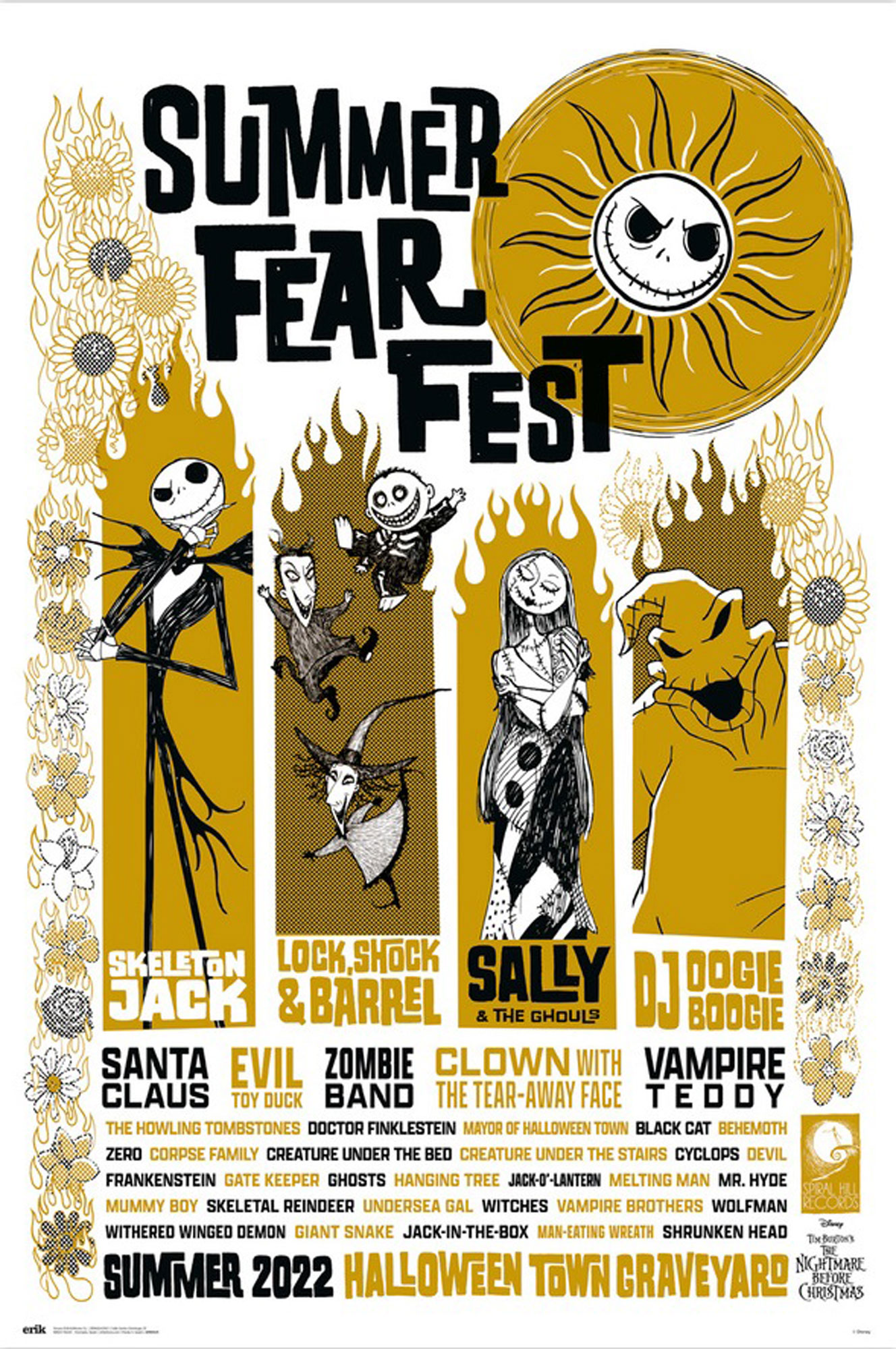 Before - Christmas fear Summer Nightmare Fest
