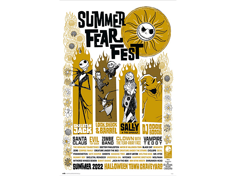 Nightmare Before Christmas - Summer fear Fest