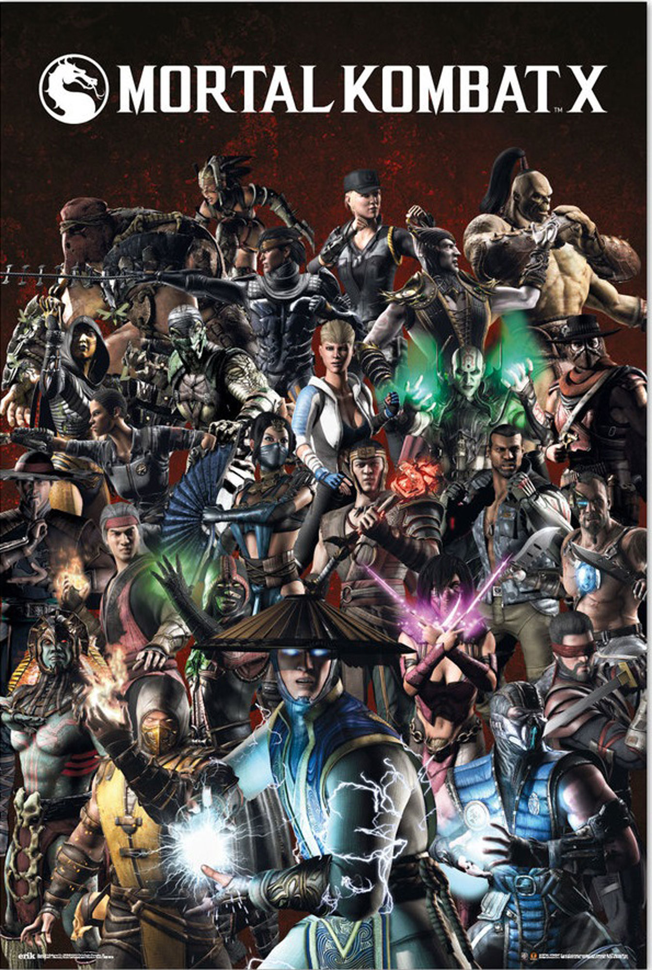 Mortal Kombat Characters 