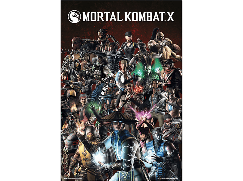 Kombat Characters - Mortal