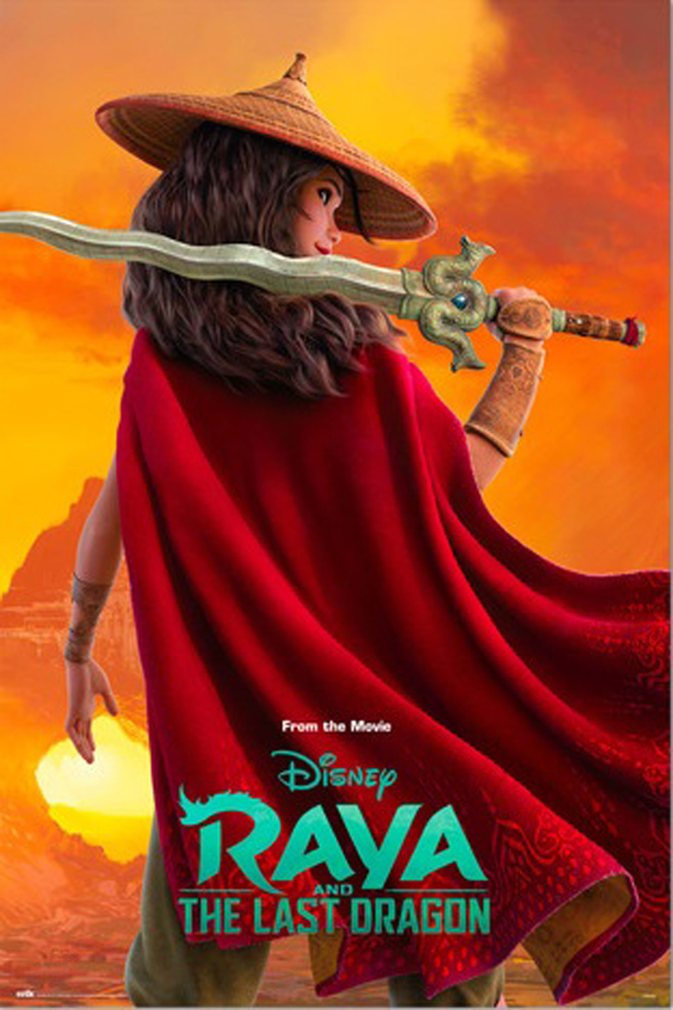 Dragon Last the Raya and Raya -