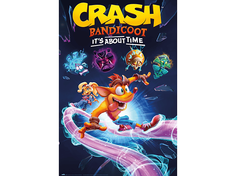 about It´s Crash me Bandicoot -
