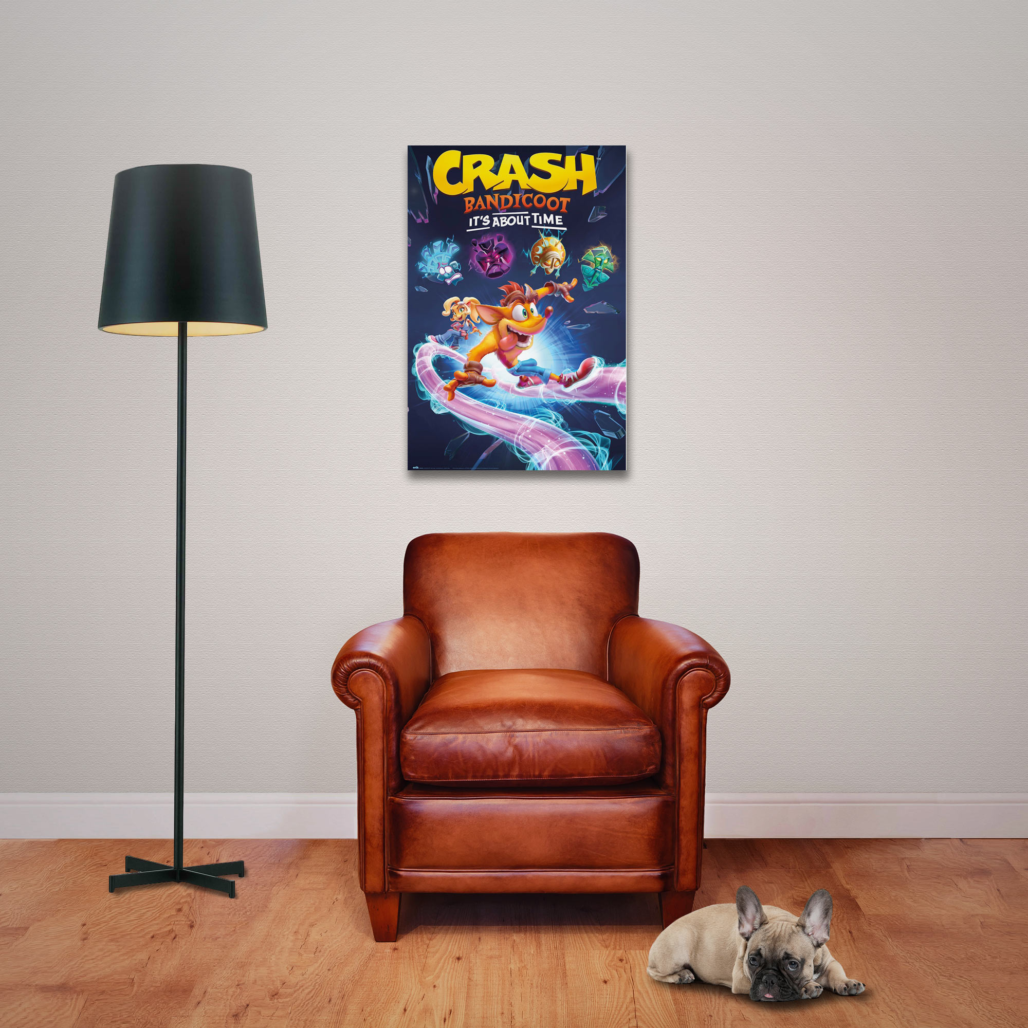 Crash Bandicoot - about me It´s