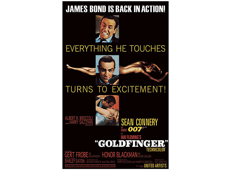 - 007 Bond Goldfinger James