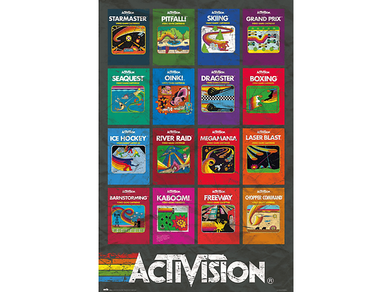 - Activision Game Covers