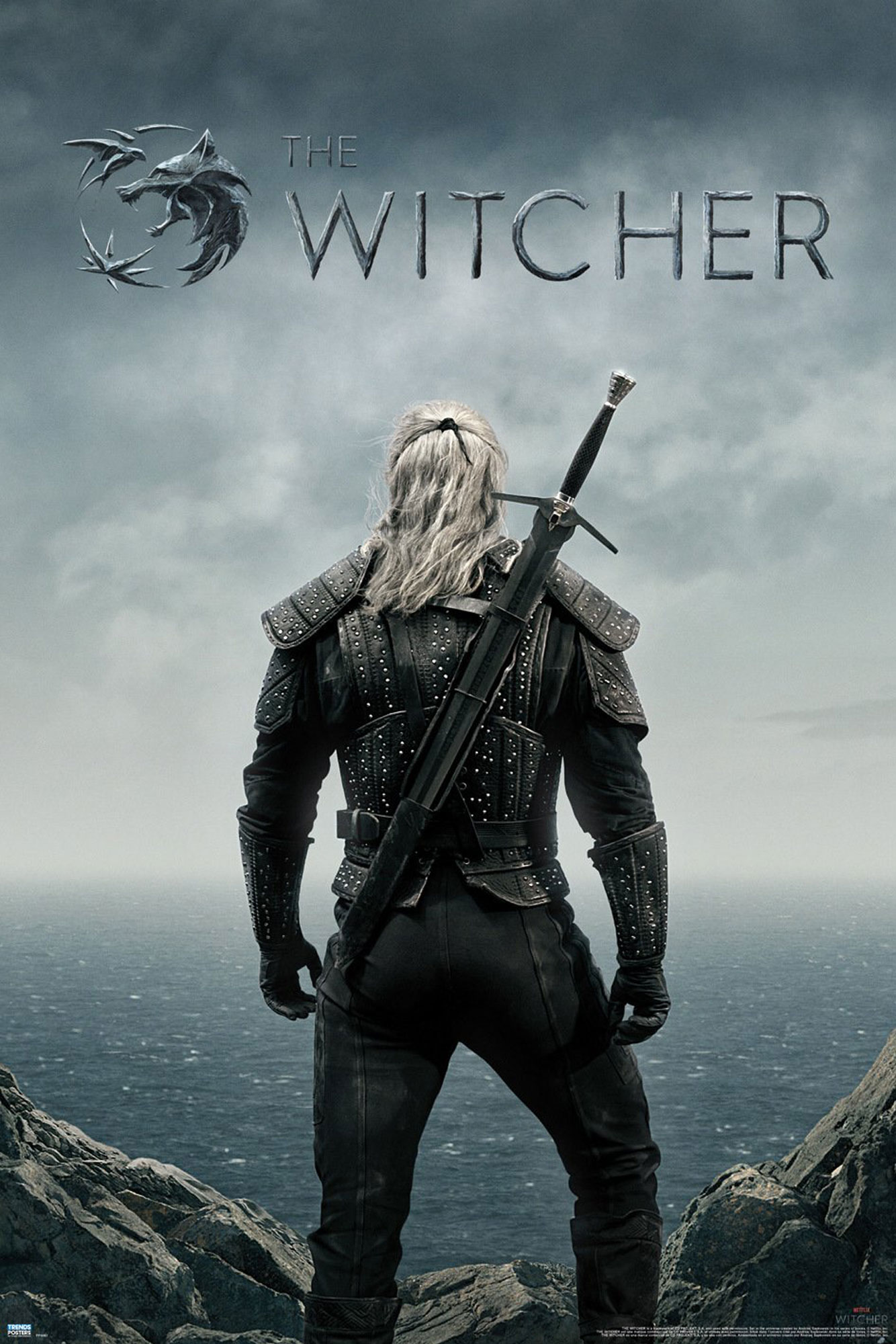 Teaser Witcher, - The