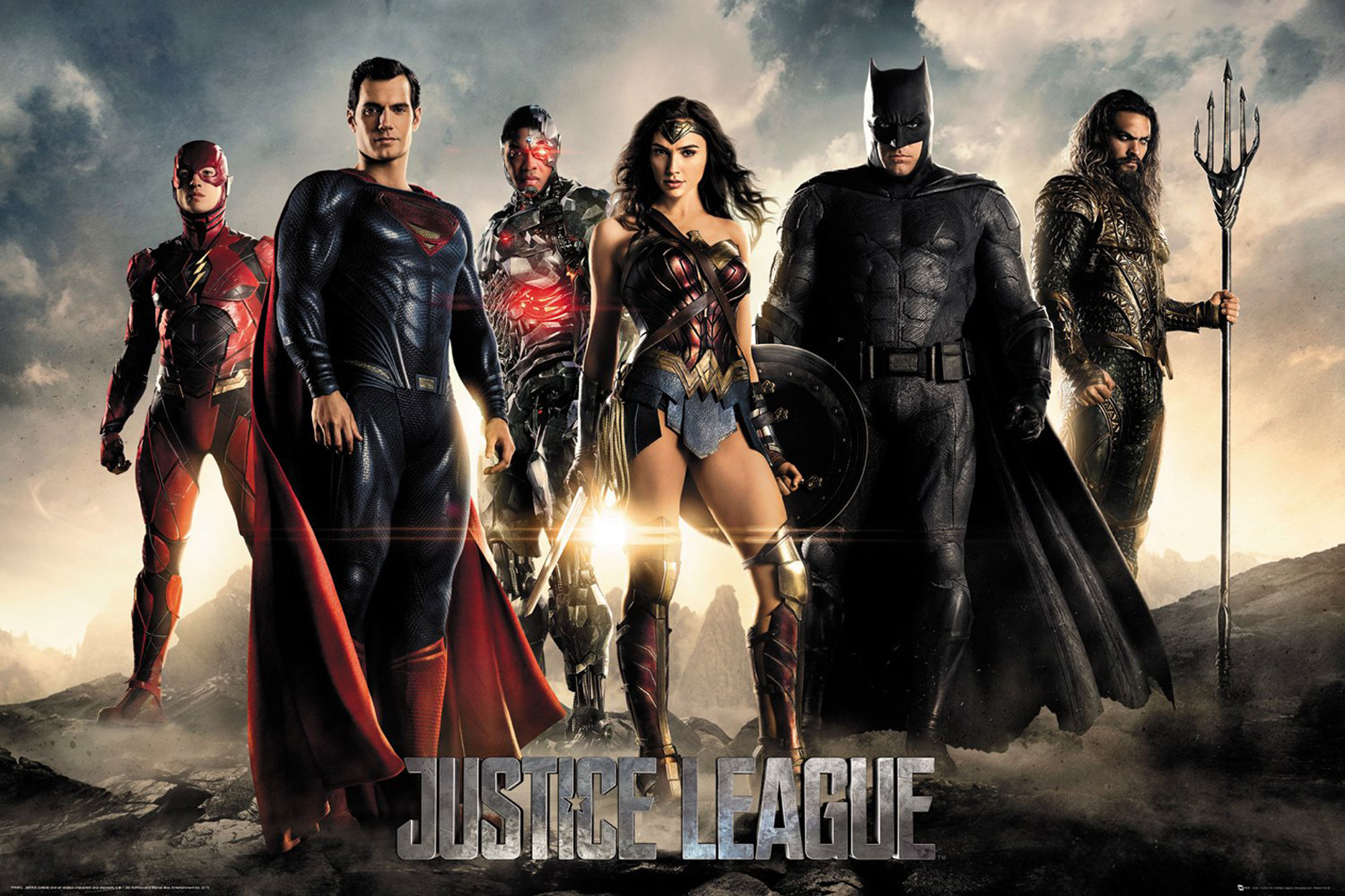 Justice League Movie - Characters