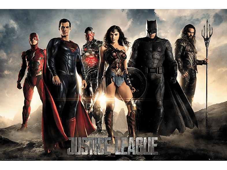 Justice League Movie - Characters