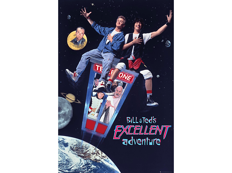 Bill and Ted Excellent Adventure 