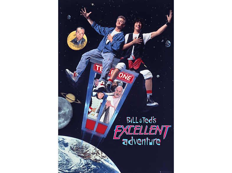 Bill and Ted Excellent Adventure MediaMarkt