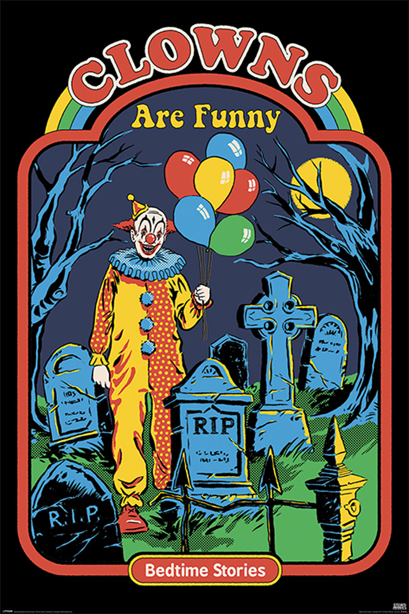 Steven Rhodes - Clowns are Funny