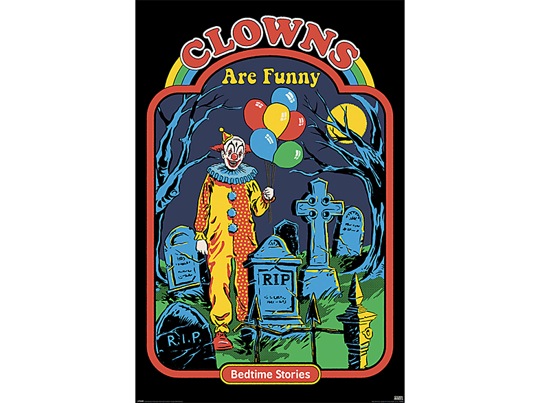 are Steven Clowns Funny Rhodes -