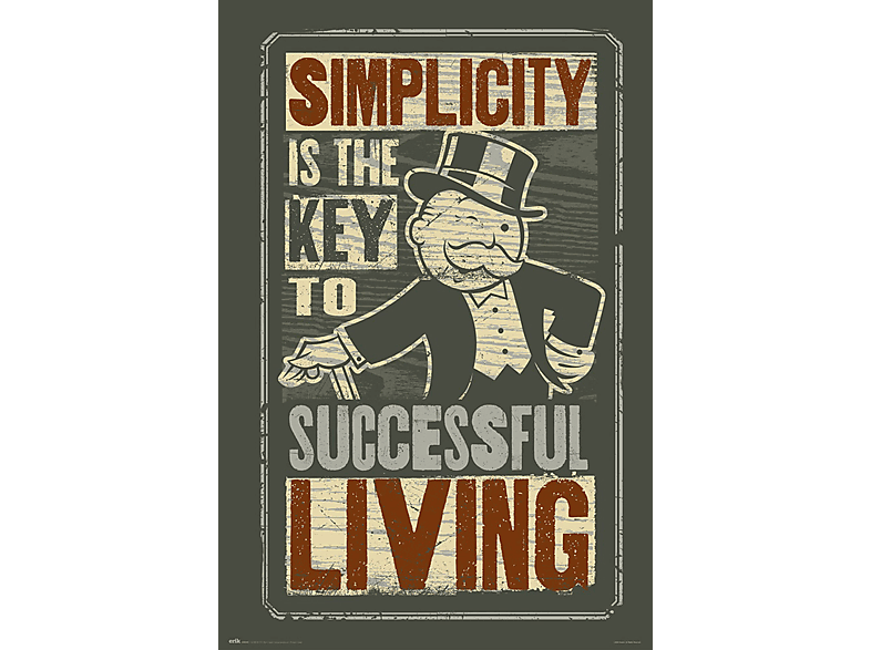 Neue Ware Monopoly - Simplicity
