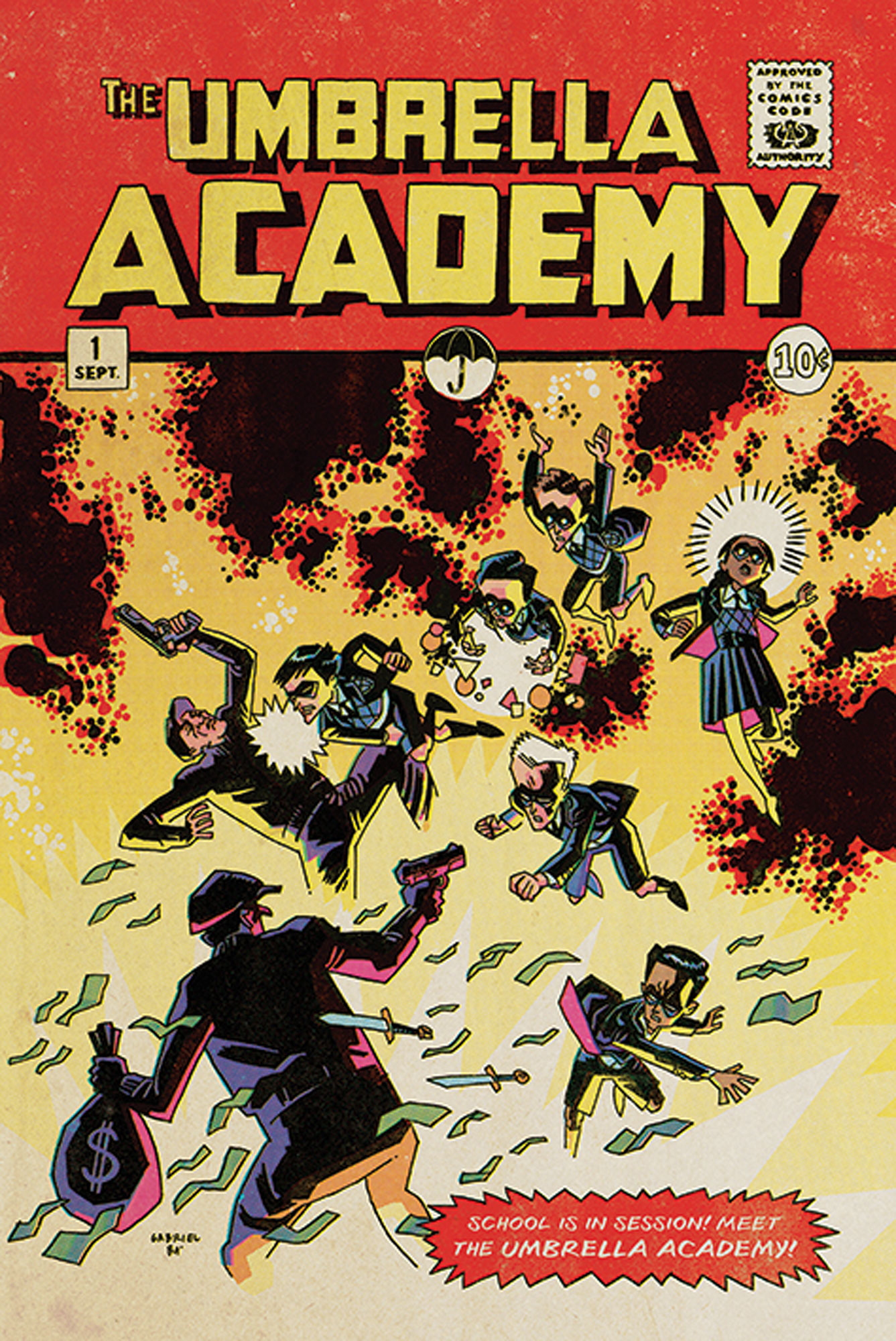 Umbrella Academy, The - School is Session in