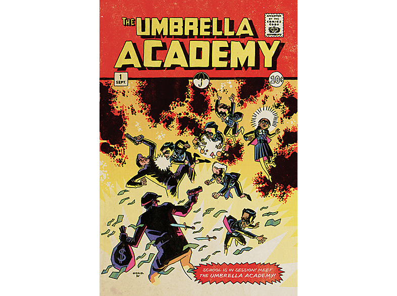 Umbrella Academy, The - School Session is in