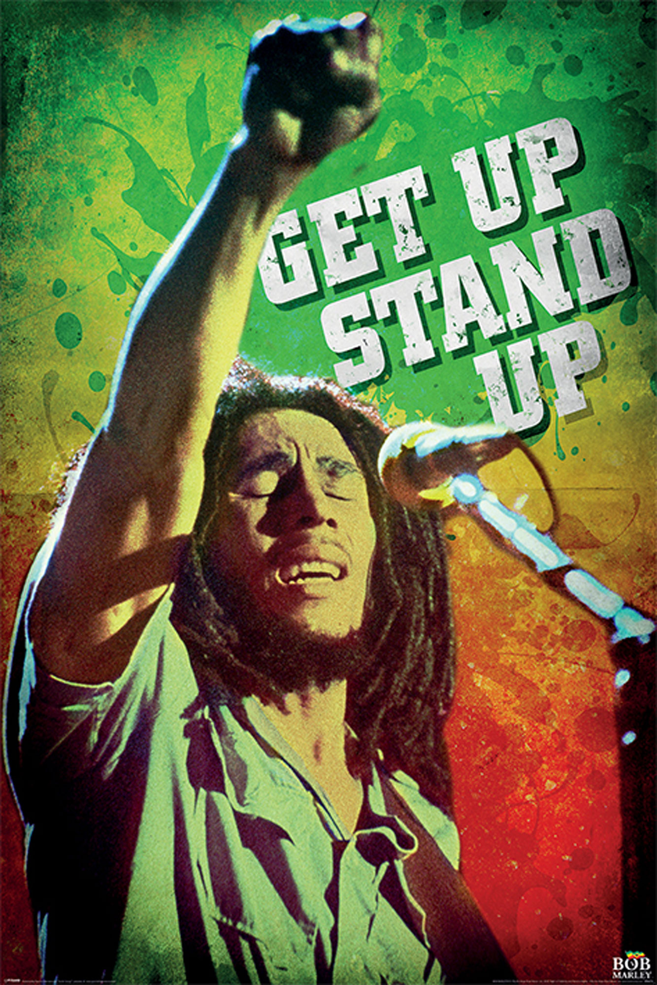 - Bob Up Get Up Marley, Stand
