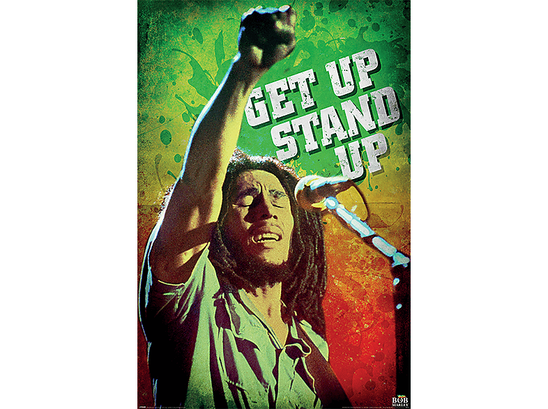 - Up Get Marley, Up Bob Stand