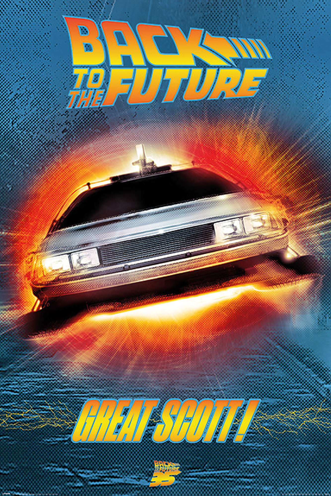 The Scott! Back To Future - Great