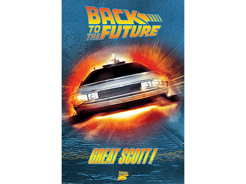 Back To The Future Great - Scott