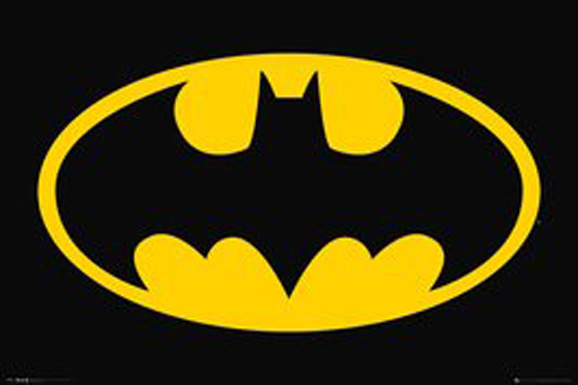 Symbol - Comic Bat DC