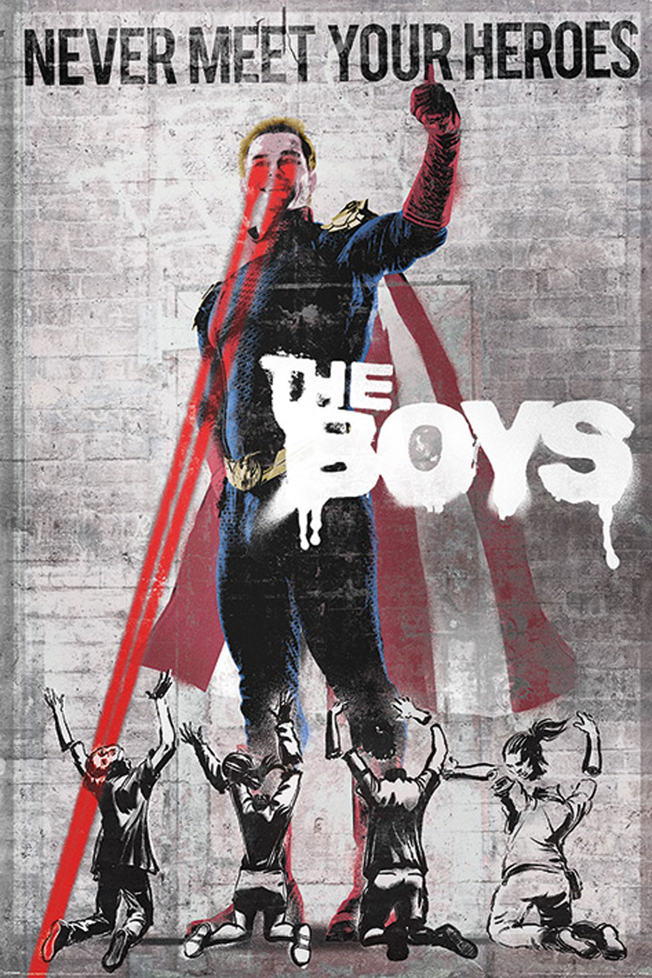 Stencil - Homelander Boys, The