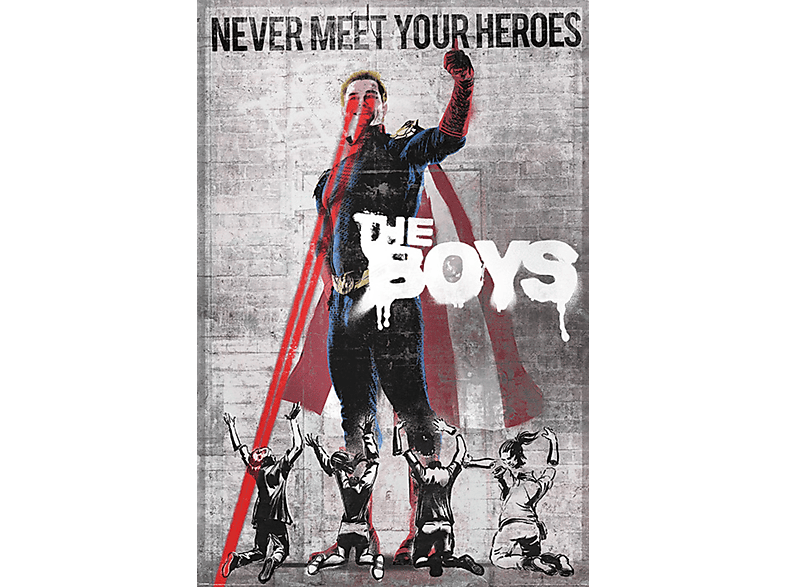Boys, The - Homelander Stencil