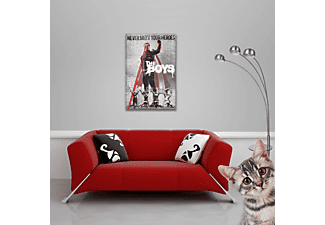 Boys, The - Homelander Stencil | MediaMarkt