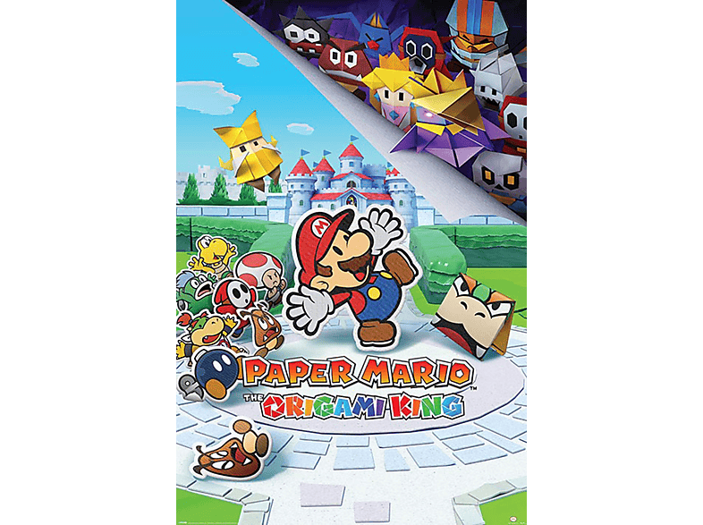 Paper Mario - The Origami King | SATURN