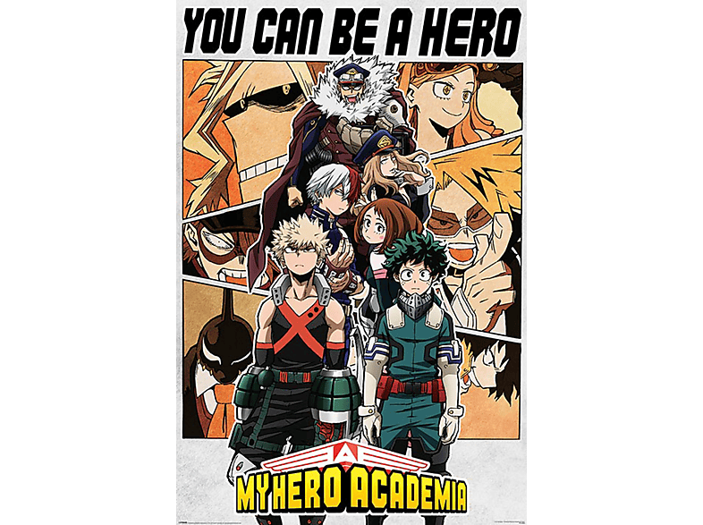 My Hero Academia a Be Hero 