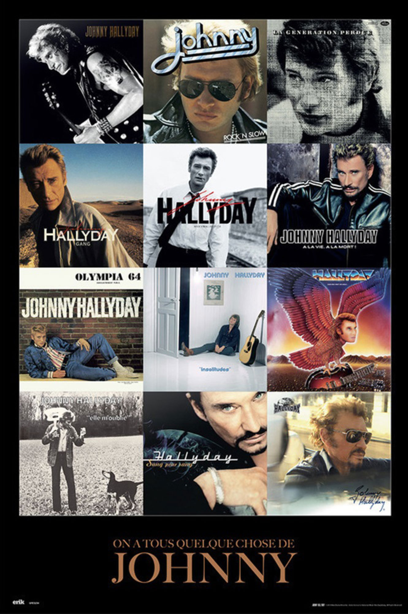 Hallyday, Covers - Johnny