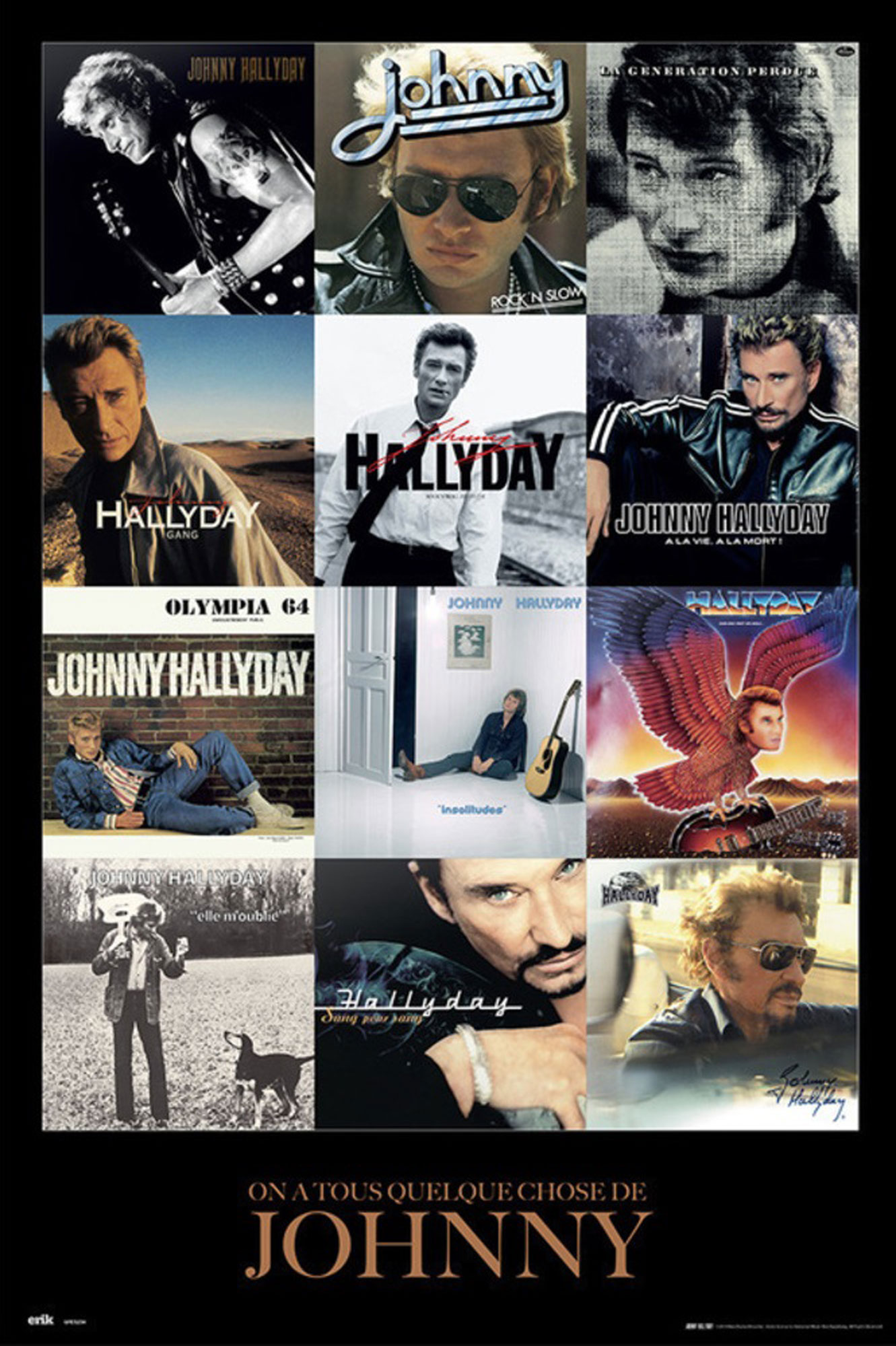 Johnny - Hallyday, Covers