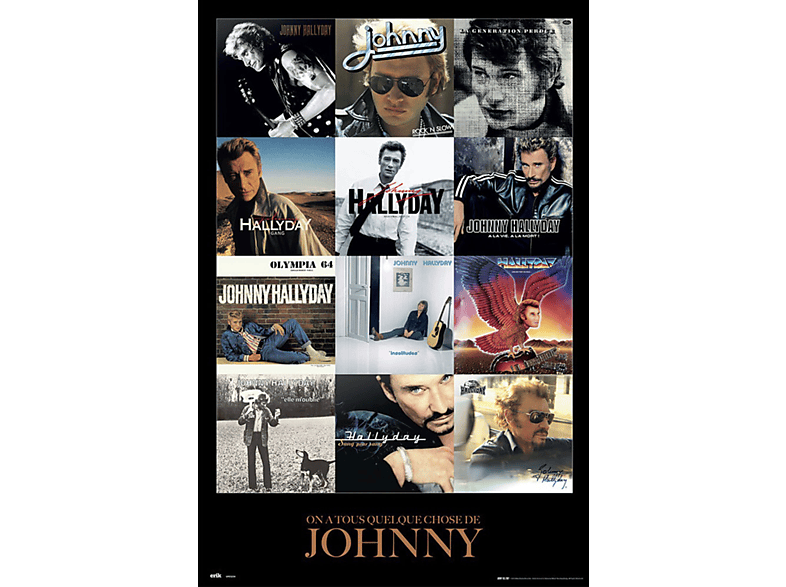 - Covers Johnny Hallyday,