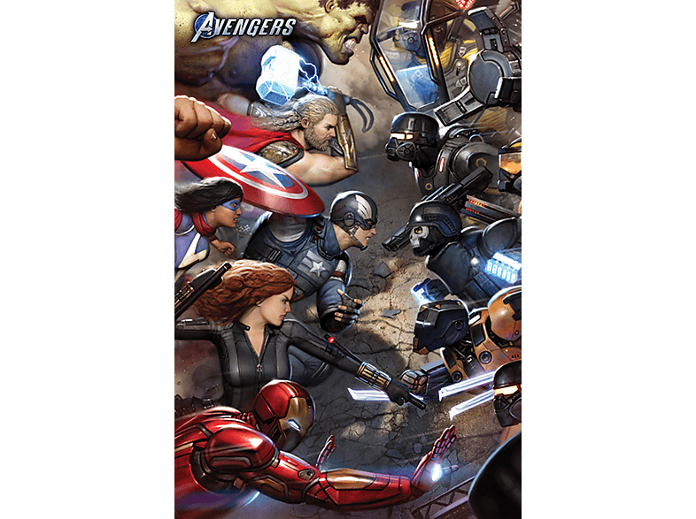 Avengers - Gamerverse Face Off 