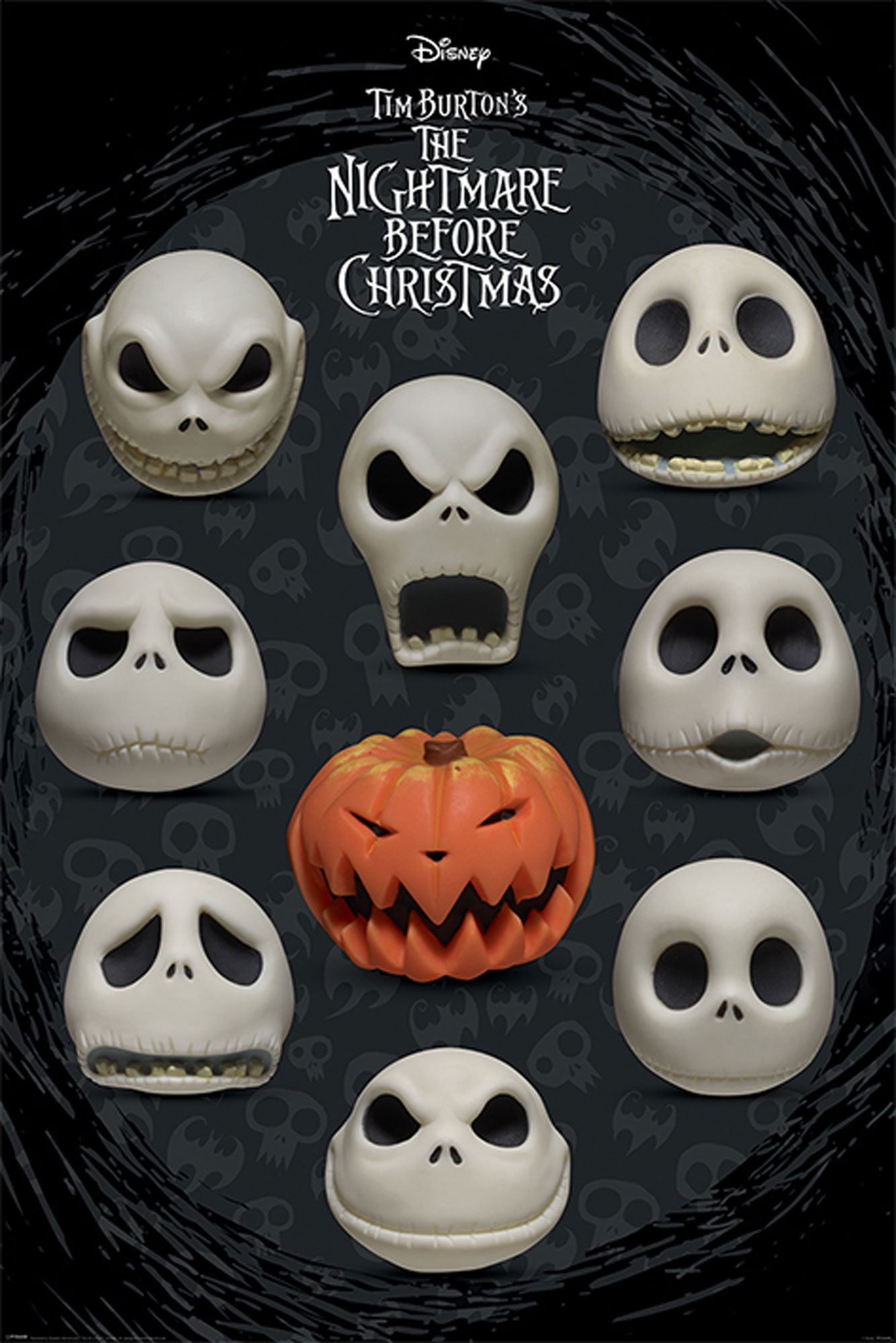 Nightmare Christmas Before Jack - Many Faces of