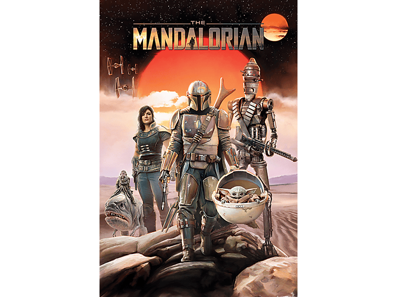 - - Mandalorian Star Wars Group The