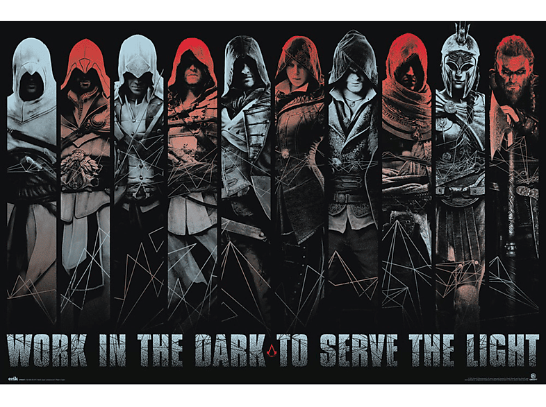 Assassins Creed - Work in the Dark