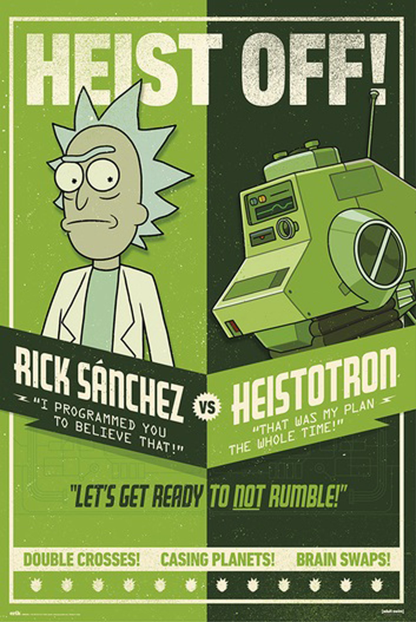 Rick & Morty - Heist 4 off Season 